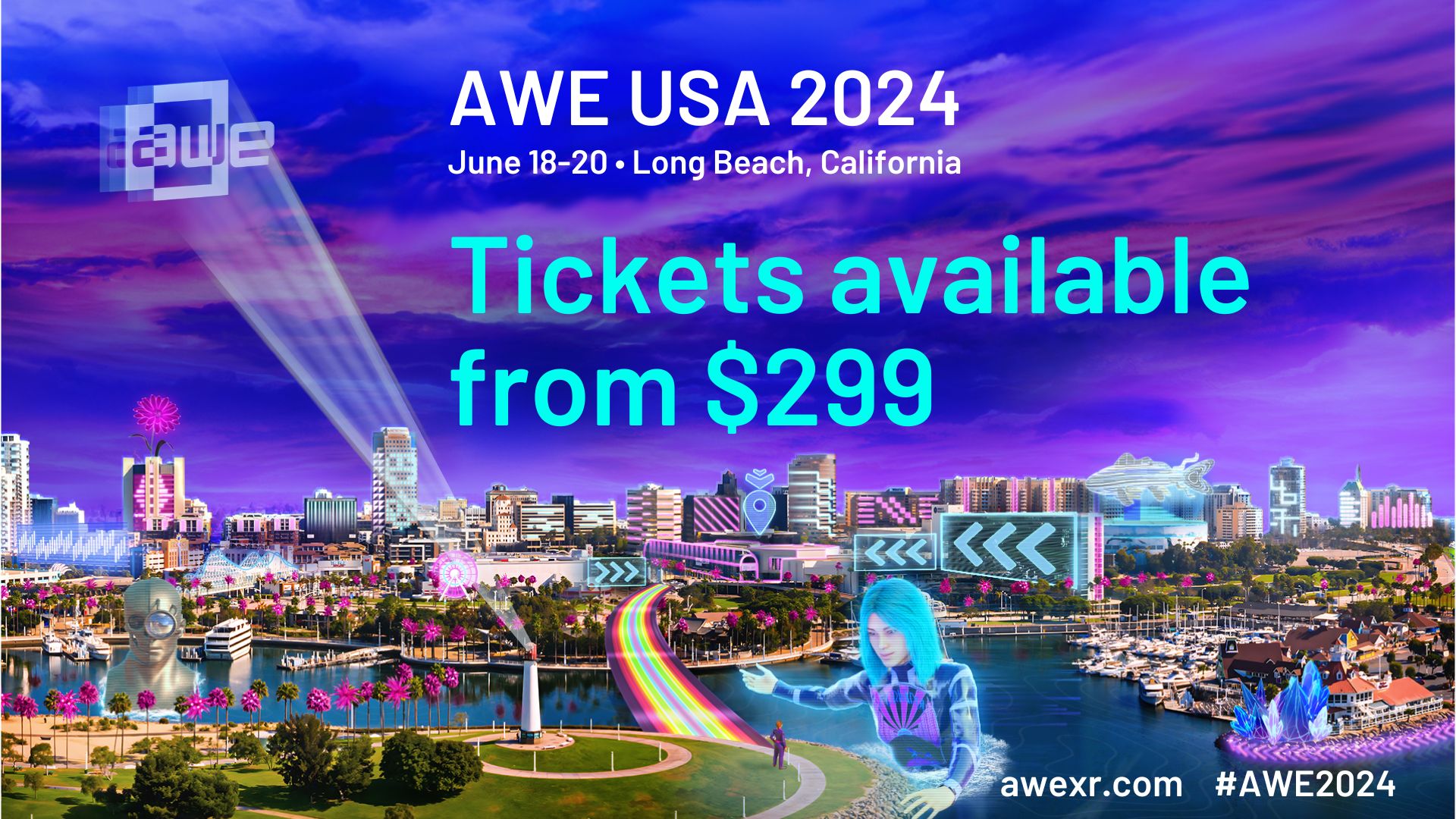 AWE USA 2024, Long Beach, CA